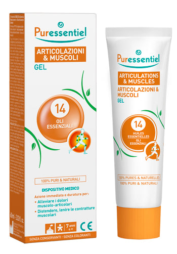 Puressentiel gel articulaciones y músculos 60 ml