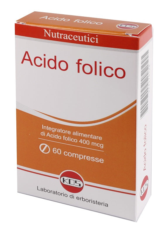 Acido folico 400mcg 60 compresse