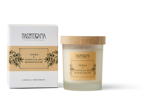 Candela tonka e vaniglia del madagascar