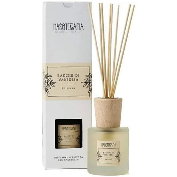 NASOTERAPIA - Diffusore bastoncini bacche di vaniglia 100 ml