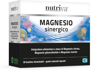 Nutriva magnesio sinérgico 66 g