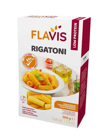 Flavis rigatoni no proteico 500 g