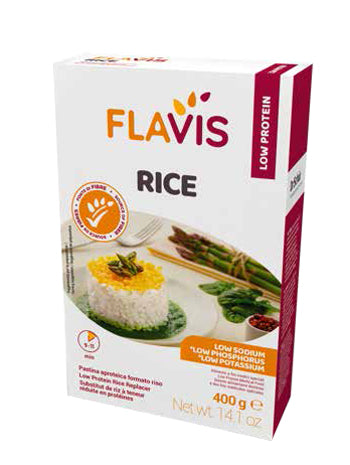 Pasta de arroz sin proteínas Flavis 400 g