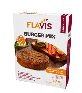 Flavis burger mix protein-free preparation for meat substitute 350 g