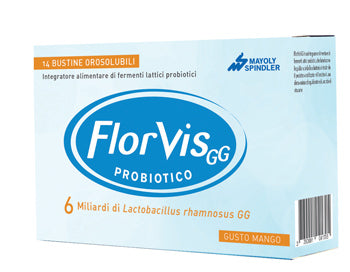 Florvis gg 14 sobres bucales sabor mango