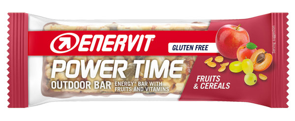 Enervit power time frutta/cereali 1 barretta 27 g