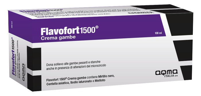 Flavofort 1500 crema para piernas 100 ml