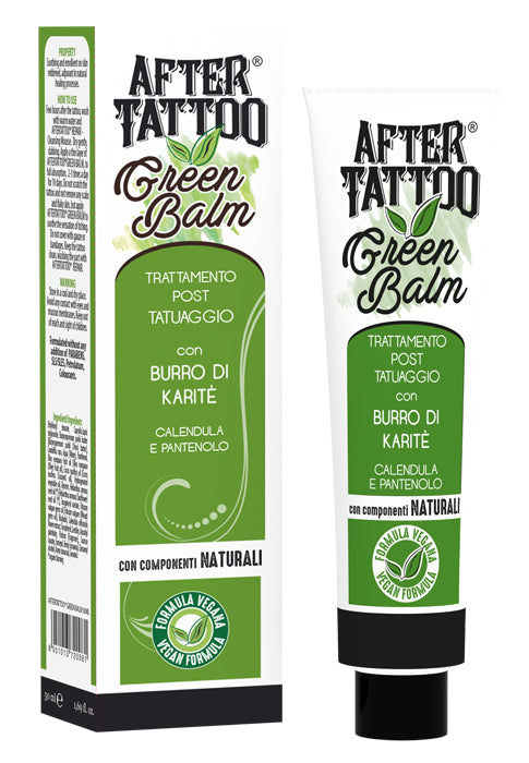 Aftertattoo green balm 50 ml