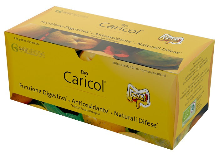 Bio caricol 20 sachets 19.3 ml