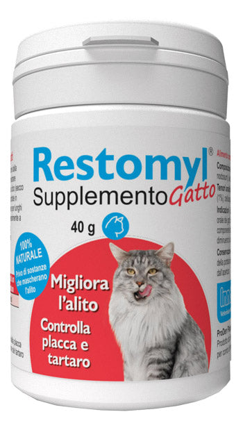 Restomyl cat supplement 40 g bottle