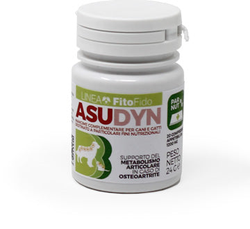 Asudyn jar 20 tablets 1200 mg