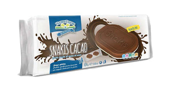 Happy farm snakis crema cacao 4 x 26 g