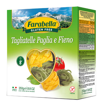 Tagliatelle de paja de heno Farabella 250 g