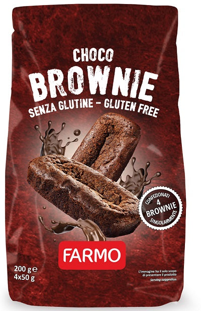 Farmo brownie de chocolate 4 x 50 g