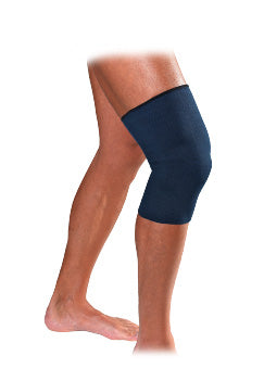 Gibaud elastic knee brace blue 3