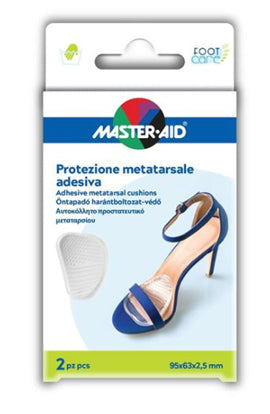 Protezione in gel master-aid footcare per metatarso misura unica 2 pezzi g1