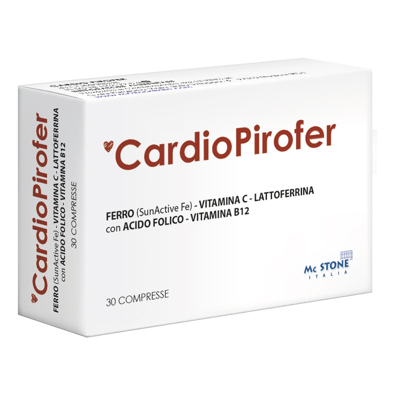 Cardiopirofer 30 comprimidos