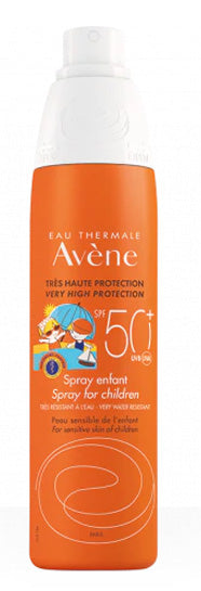 Eau termal avene solar spray bebe spf 50+ 200 ml nueva formula