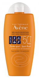 AVENE - Solari - Sport Fluido solare protettivo molto resistente SPF50+ - 100 ml