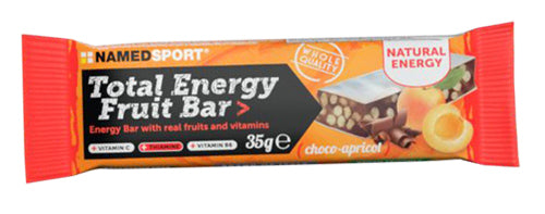 Total Energy barrita de frutas chocolate-albaricoque 35 g