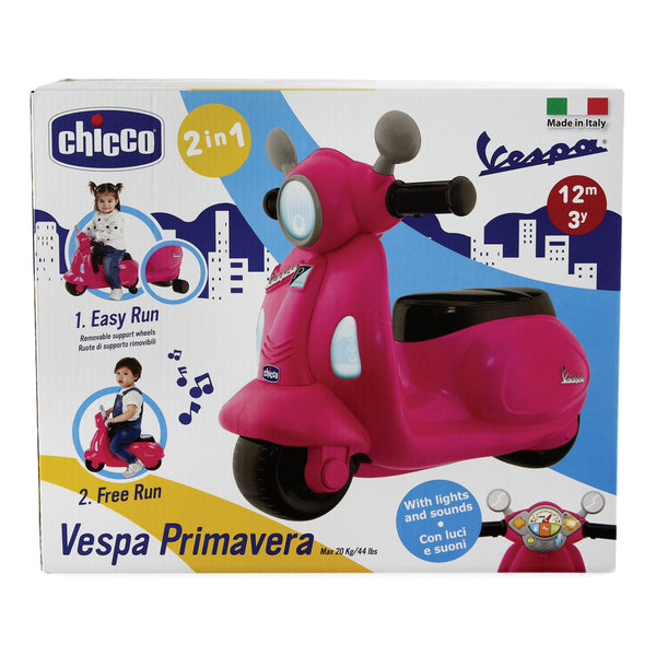 Chicco pink wasp toy