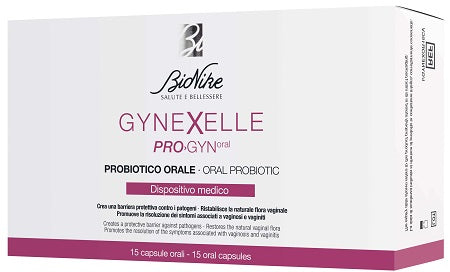 Gynexelle pro-gyn oral 15 compresse