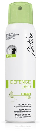 Defense deo fresh spray 150 ml