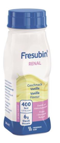 Fresubin renal vainilla 4 frascos de 200 ml