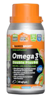 Omega 3 doble plus++ 60 gel blando