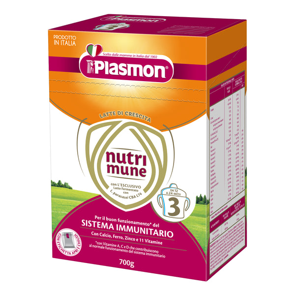 Plasmon nutri-mune latte stage 3 polvere 700 g