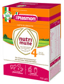 Plasmon nutri-mune latte stage 4 polvere 700 g