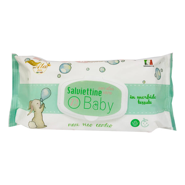 Salviettine aloe 72 pezzi