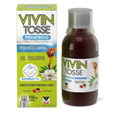Vivin tosse pediatrico sciroppo per tosse secca e grassa gusto fragola e creme caramel - 150 ml