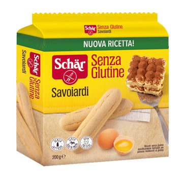 Schar bizcochos sin lactosa 200 g