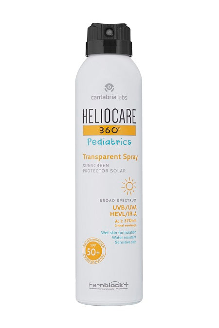 Heliocare 360 pediatric transparent spray 200 ml