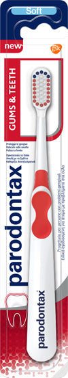 Parodontax gum &amp; teeth tb soft toothbrush