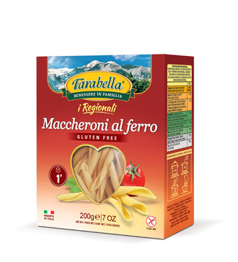 Farabella macarrones regionales de hierro 200 g