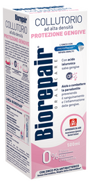 Biorepair oral care con antibatterico collutorio ad alta densita' protezione gengive 500 ml
