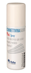 Connettivina Silver Plus spray medicazione in polvere - 50 ml