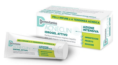 Dermovitamina acneclin idrogel attivo azione intensiva 40 ml