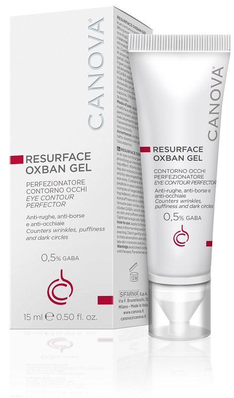 Resurface oxban gel canova 15 ml