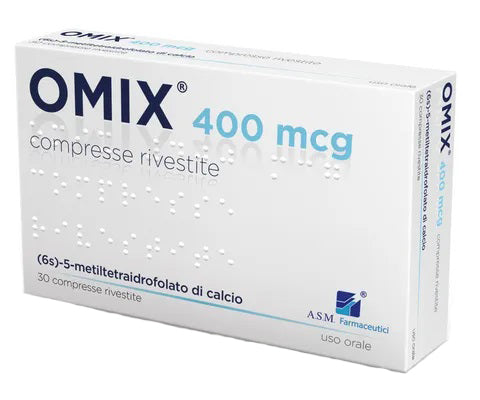 Omix 400 30 coated tablets