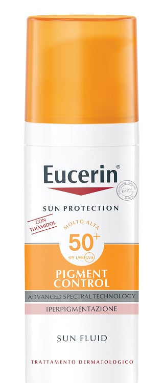 Eucerin sun protection spf 50+ pigment control sun fluid 50 ml