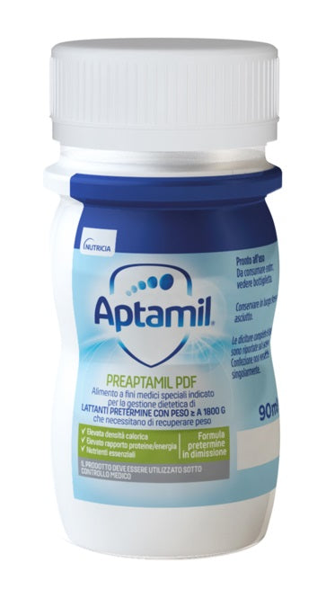 Aptamil pdf liquido 24 pezzi 90 ml