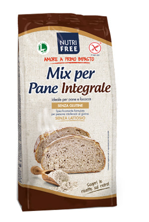 Nutrifree mix pane integrale 1000 g