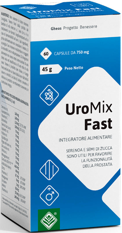 Uromix fast 60 capsule