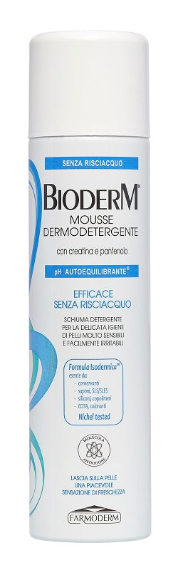 Bioderm mousse dermodetergente 400 ml