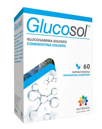 Glucosol 60 vegetal capsules