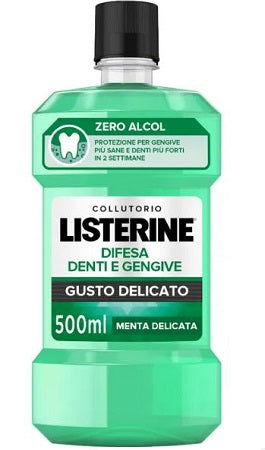 Listerine Dientes y Encías Suave 500 ml