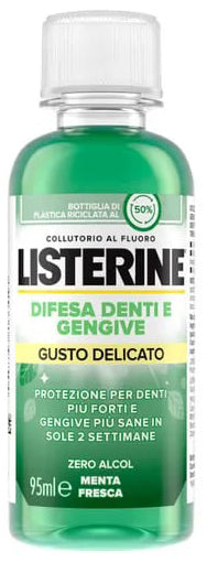 Listerine Dientes y Encías Suave 95 ml